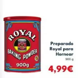 Royal - Preparado Para Hornear