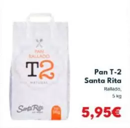 santa Rita - Pan T-2