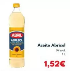 Abril - Aceite