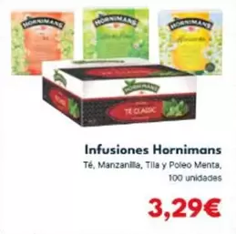 Hornimans - Infusiones