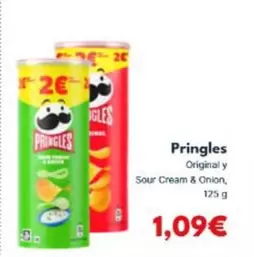 Pringles - Original Y Sour Cream & Onion