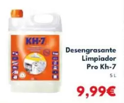 KH-7 - Desengrasante Limpiador Pro