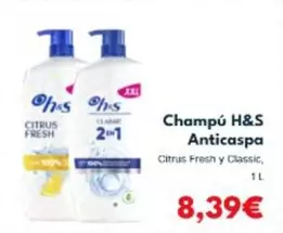 H&s - Champú Anticaspa