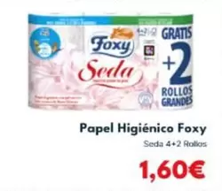Foxy - Seda Papel Higiénico