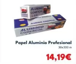Papel Aluminio Profesional