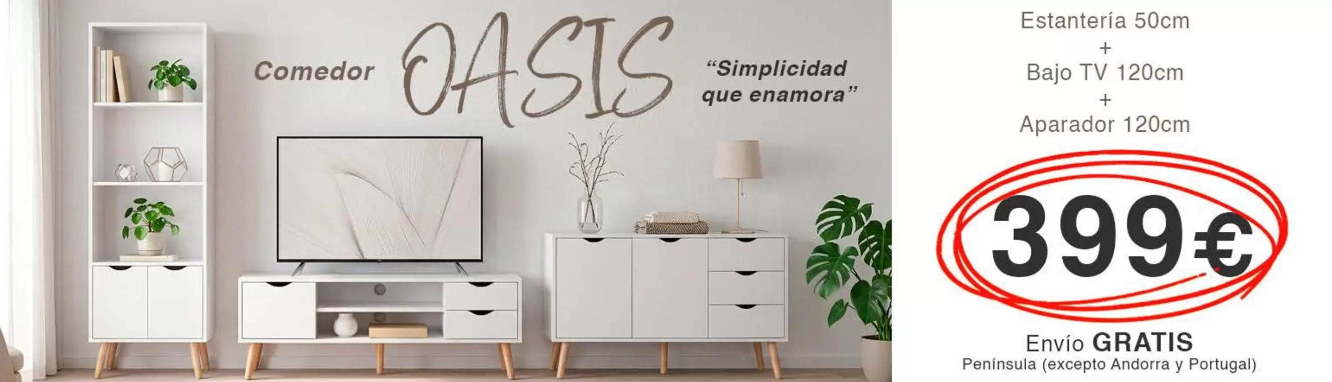 Comedor Oasis Barraquea