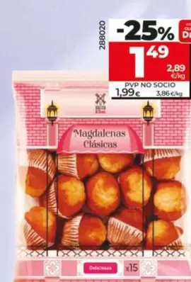El Molino De Dia - Magdalenas Redondas