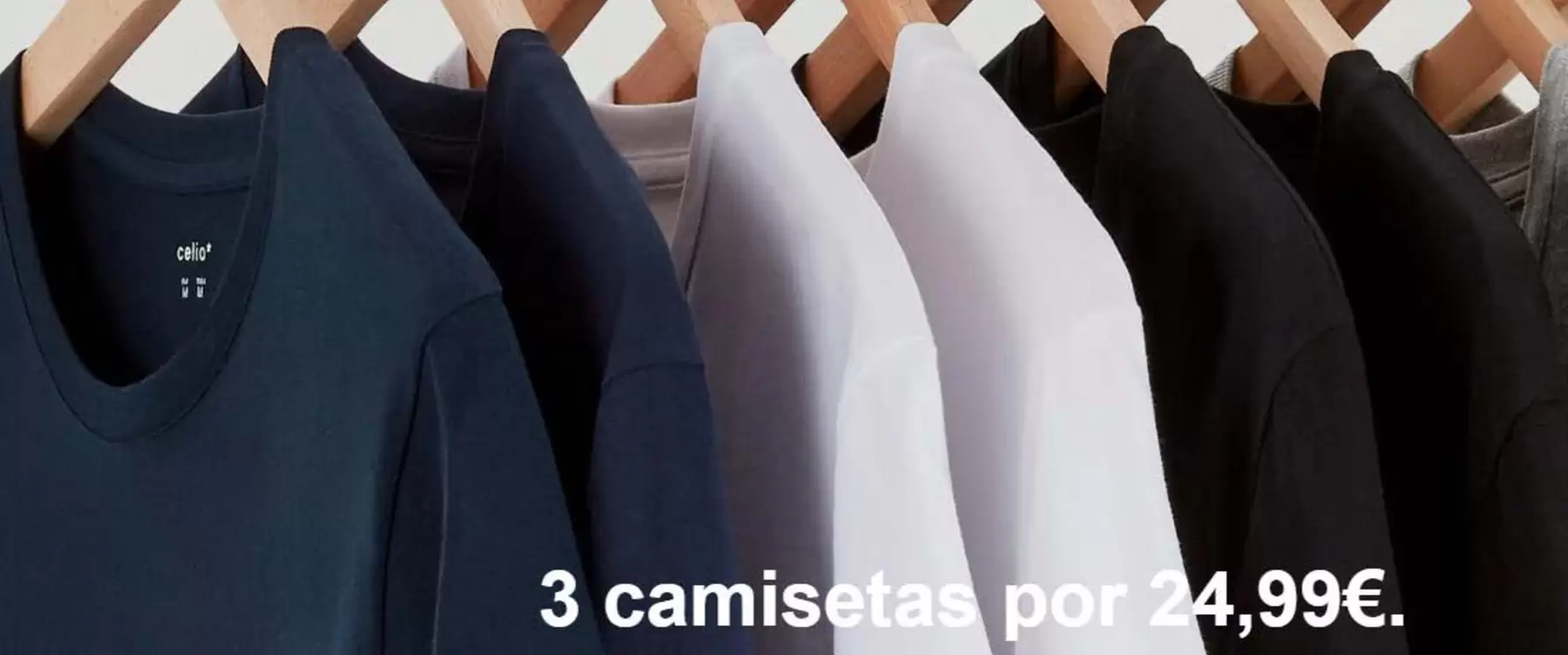 3 Camisetas