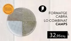 Camps - Formatge Cabra Lo Combinat