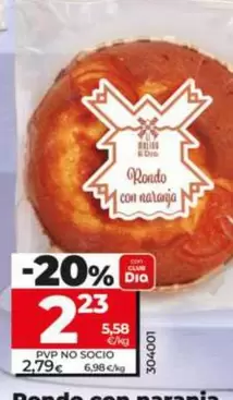 El Molino De Dia - Rondo Con Naranja