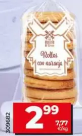 El Molino De Dia - Rollos Con Naranja