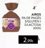 Airos - Pa De Paques S/Gluten I S/Lactosa