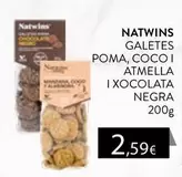 Galetes Poma, Coco I Atmella I Xocolata Negra