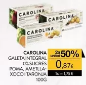 Galeta Integral 0% Sucres