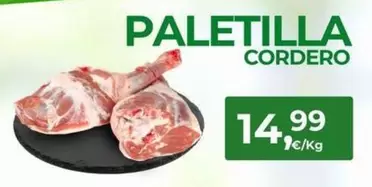 Paletilla Cordero