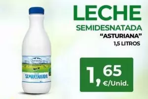 Central Lechera Asturiana - Leche Semidesnatada