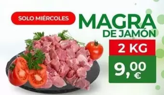 Magra De Jamón