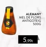 Alemany - Mel De Flors Antigoteig