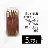 El Xillu - Anxoves Tamany Gran