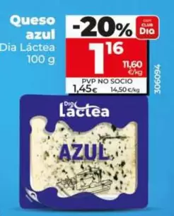 Dia Lactea - Queso Azul