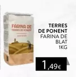 Terres De Ponenet - Farina De Blat