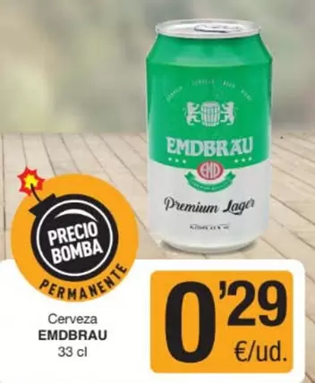 Emdbrau - Cerveza