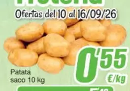 Patata Saco