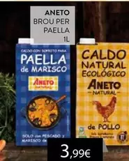 Aneto - Brou Per Paella, Brou Pollastre Ecologic