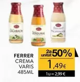 Ferrer - Crema