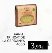 Carlit - Trinxat De La Cerdanya