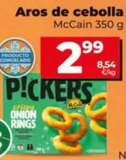 McCain - Aros De Cebolla