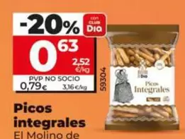 El Molino De Dia - Picos Integrales