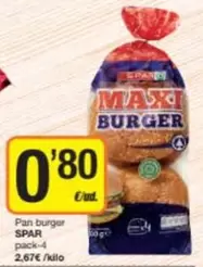 Spar - Pan Burger