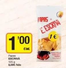 Escrivá - Papas