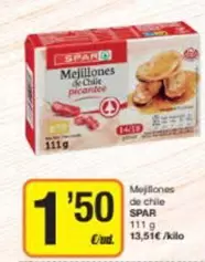 Spar - Mejillones De Chile