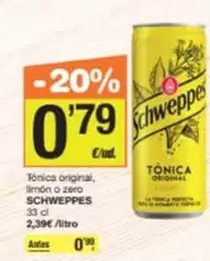 Schweppes - Tónica Original