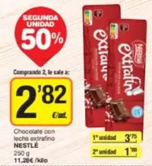Nestlé - Chocolate Con Leche Extrafino