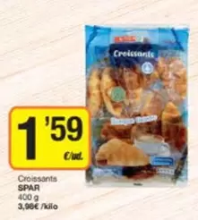 Spar - Croissants