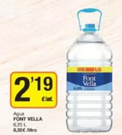 Font Vella - Agua