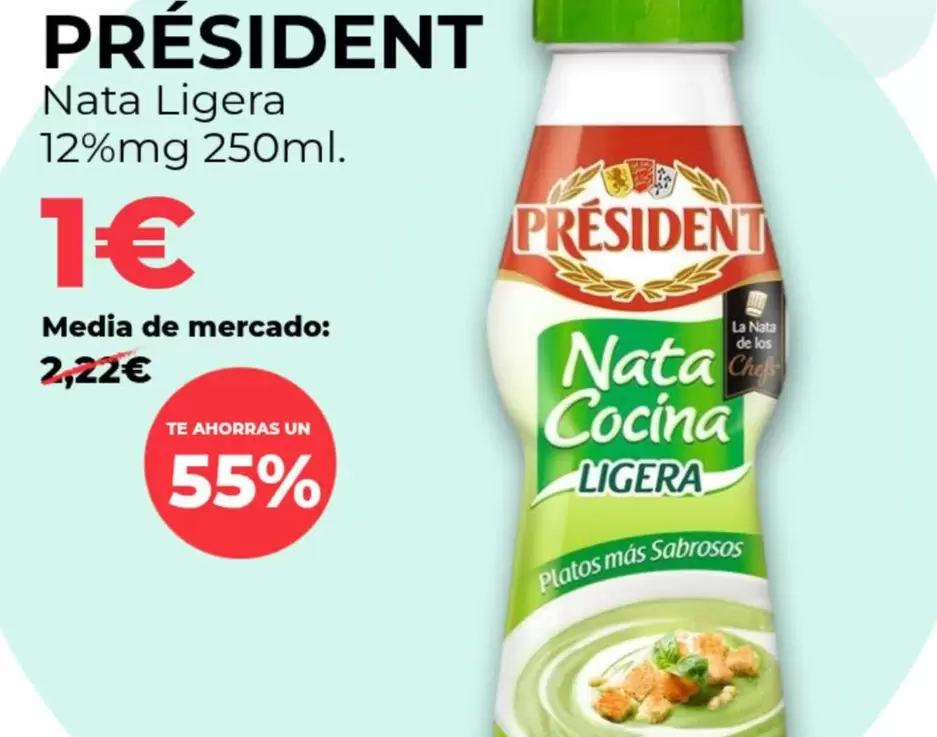 Président - Nata Ligera