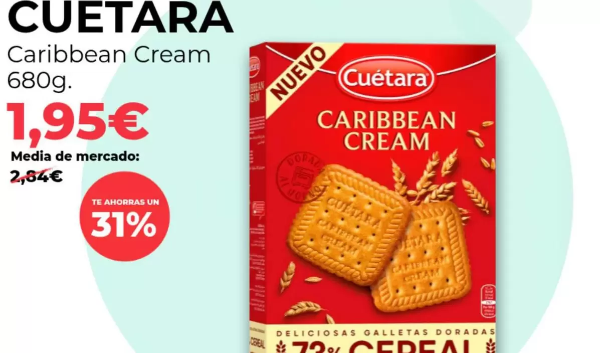 Cuétara - Caribbean Cream