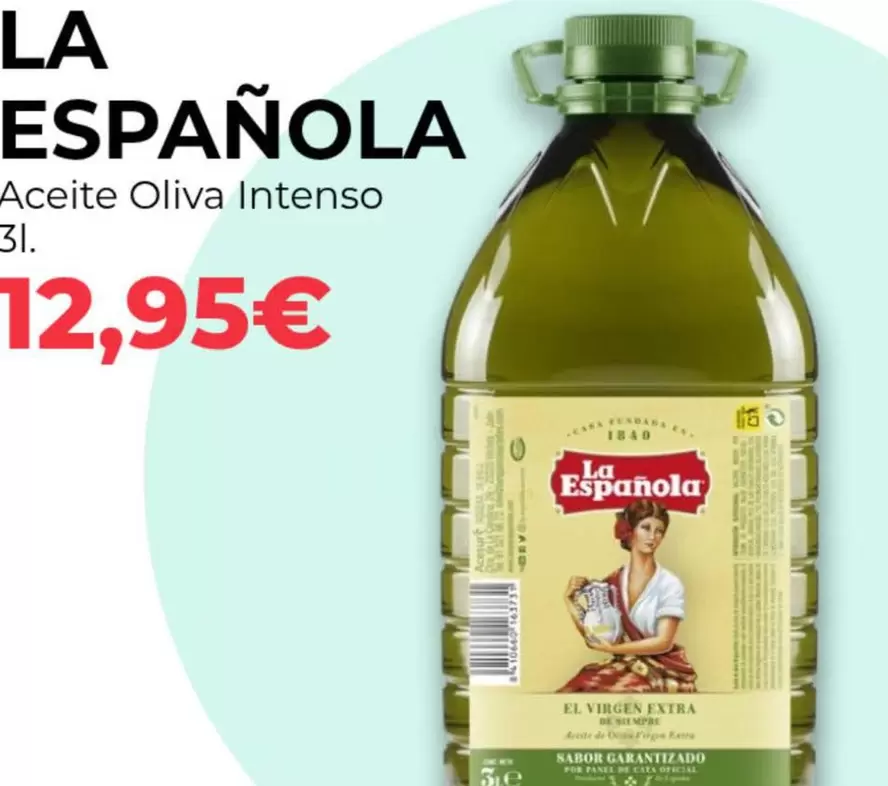 La Española - Aceite Oliva Intenso