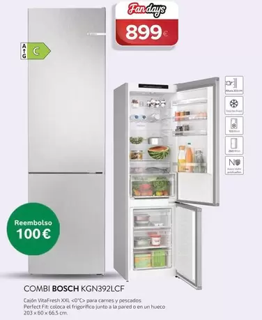 Bosch - Combi KGN392LCF