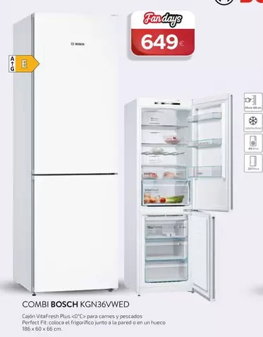 Bosch - Combi KGN36VWED