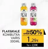 Flax & Kale - Kombutxa