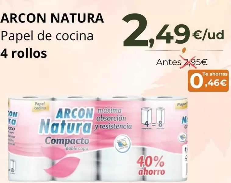 Arcón Natura - Papel De Cocina