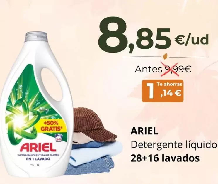 Ariel - Detergente Líquido 