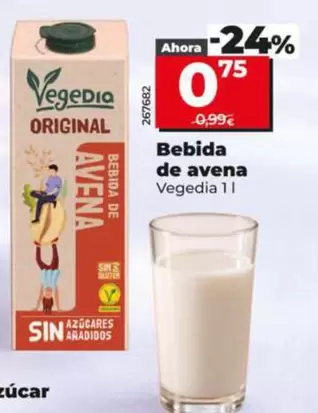 Vegedia - Bebida De Avena