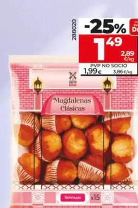 El Molino De Dia - Magdalenas Redondas