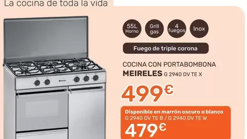Meireles - Cocina Con Portabombona